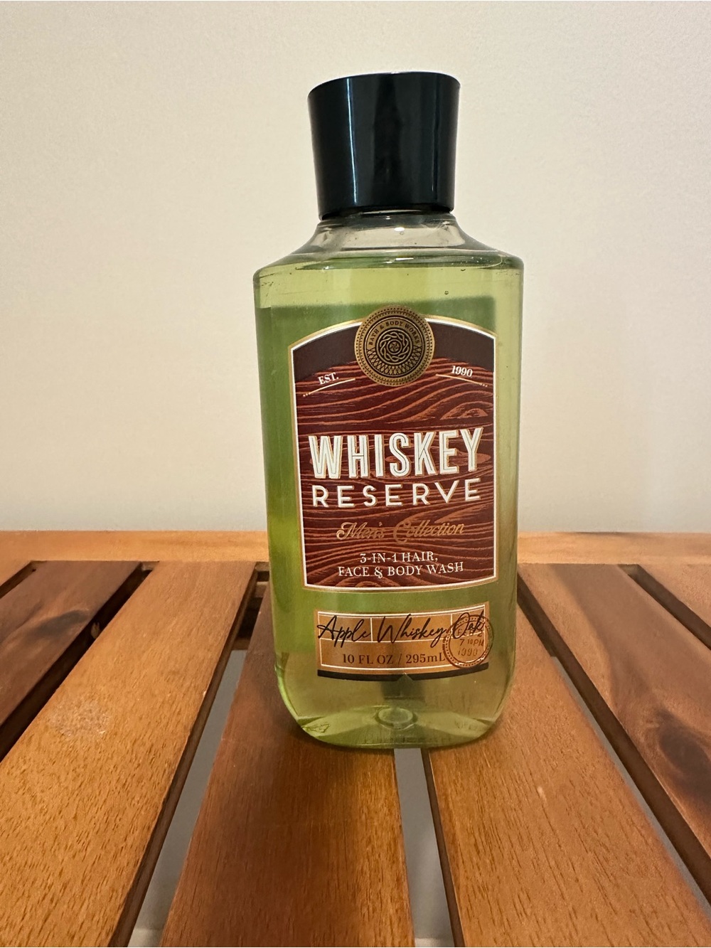 Apple Whiskey Bath & Body Wash - Green
